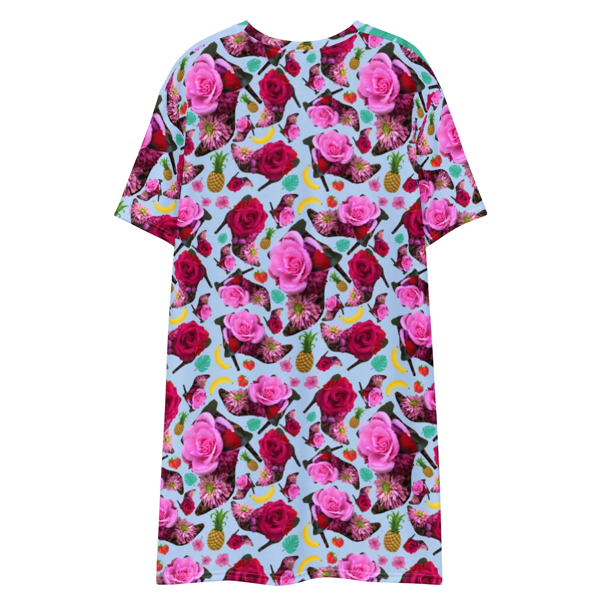 T-shirt dress 'Jungle Paradise'