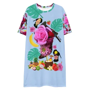 T-shirt dress 'Jungle Paradise'