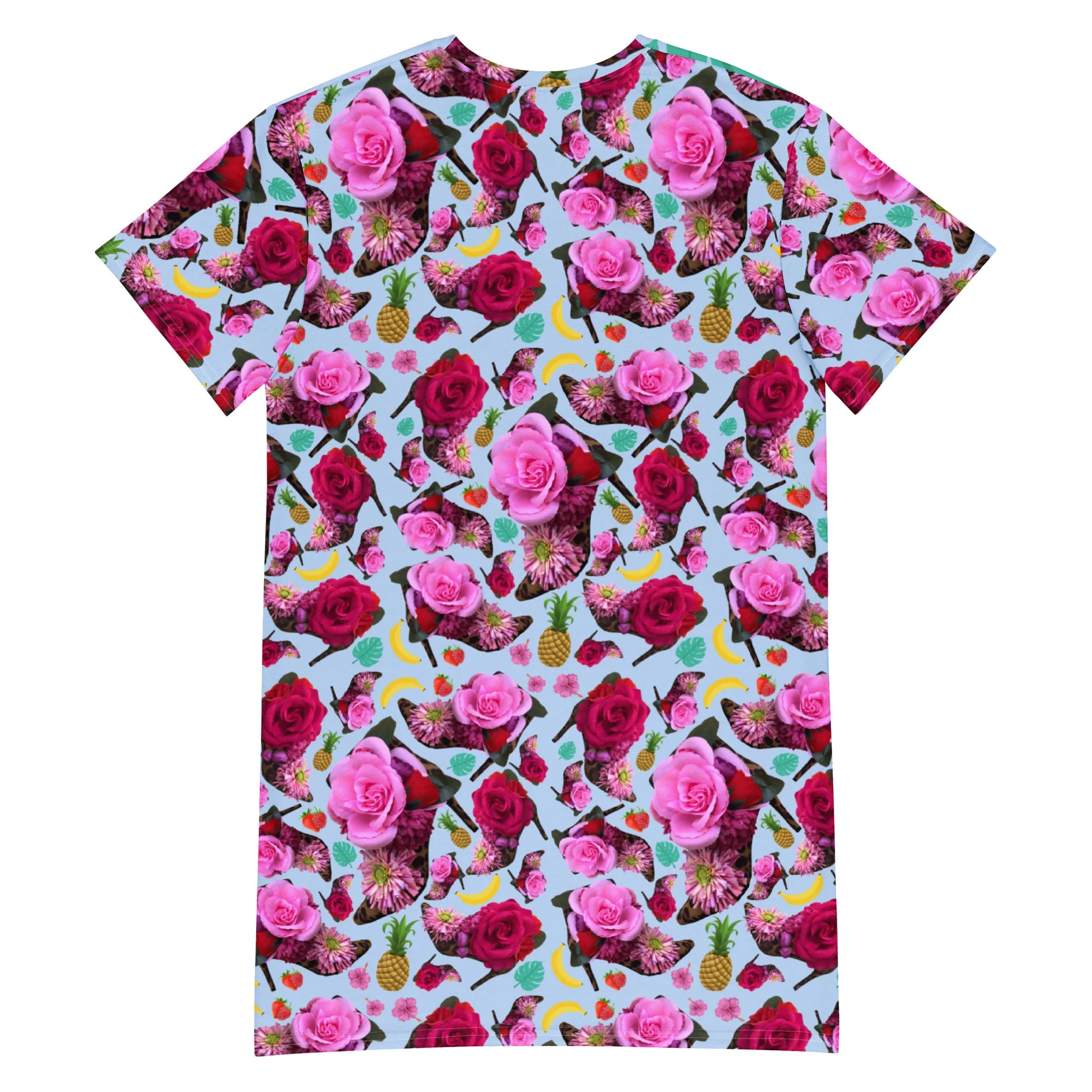 T-shirt dress 'Jungle Paradise'