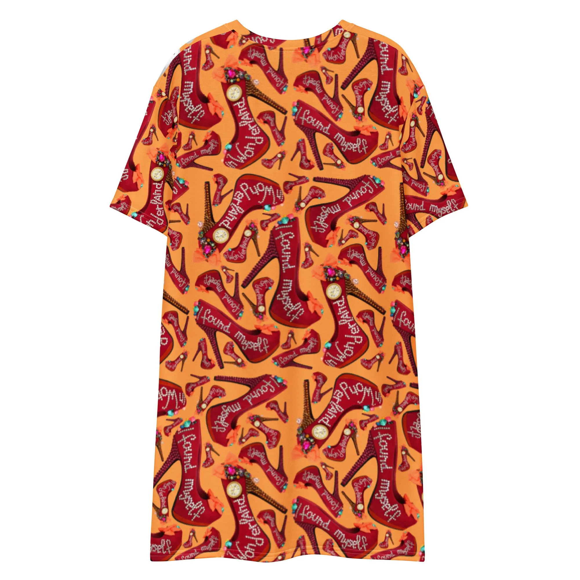 T-shirt dress 'White Rabbit'