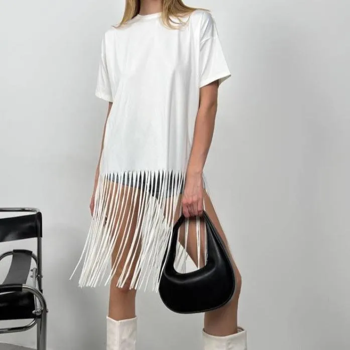 T-SHIRT DRESS