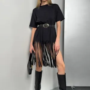 T-SHIRT DRESS
