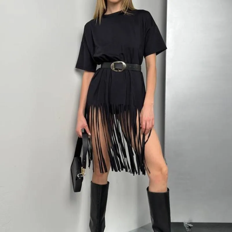 T-SHIRT DRESS
