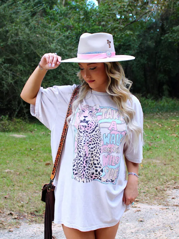 Take A Walk on the Wild Side T-Shirt, Off White
