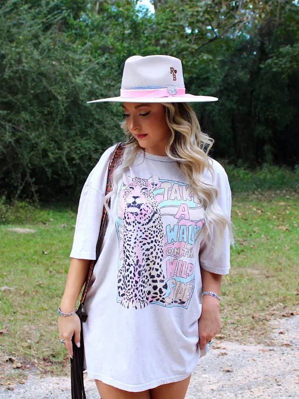 Take A Walk on the Wild Side T-Shirt, Off White