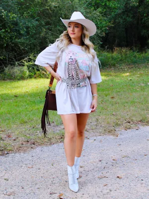 Take A Walk on the Wild Side T-Shirt, Off White