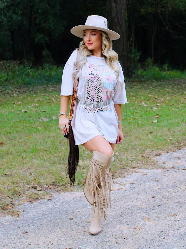Take A Walk on the Wild Side T-Shirt, Off White