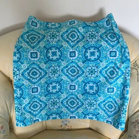 Talbots fun summer skirt