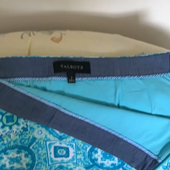 Talbots fun summer skirt