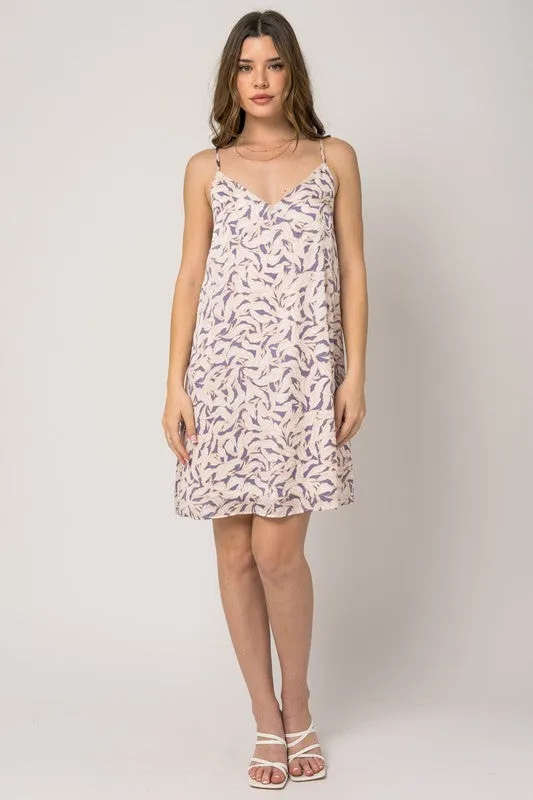 Tanaya Sleeveless Mini Dress FINAL SALE- Small Only!