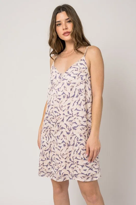Tanaya Sleeveless Mini Dress FINAL SALE- Small Only!