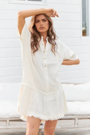 Tash Mini Dress ~ India Rose