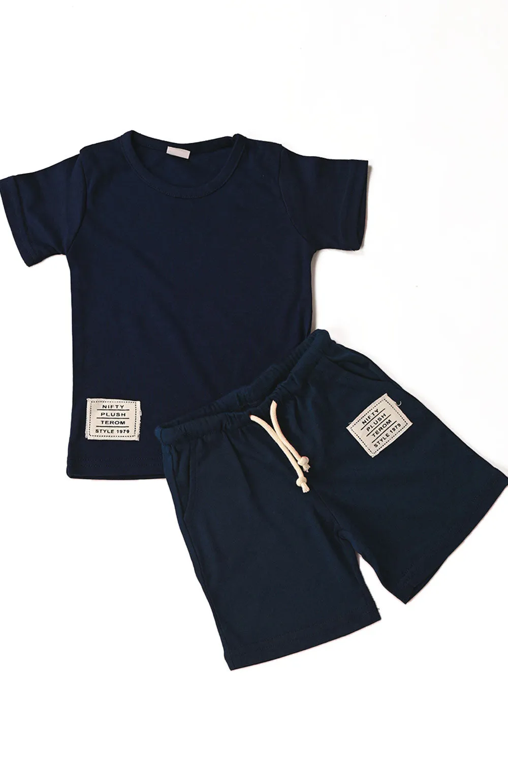 TB-12 (Blue) - Plain Cotton Combo