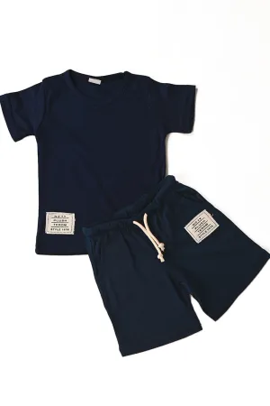 TB-12 (Blue) - Plain Cotton Combo