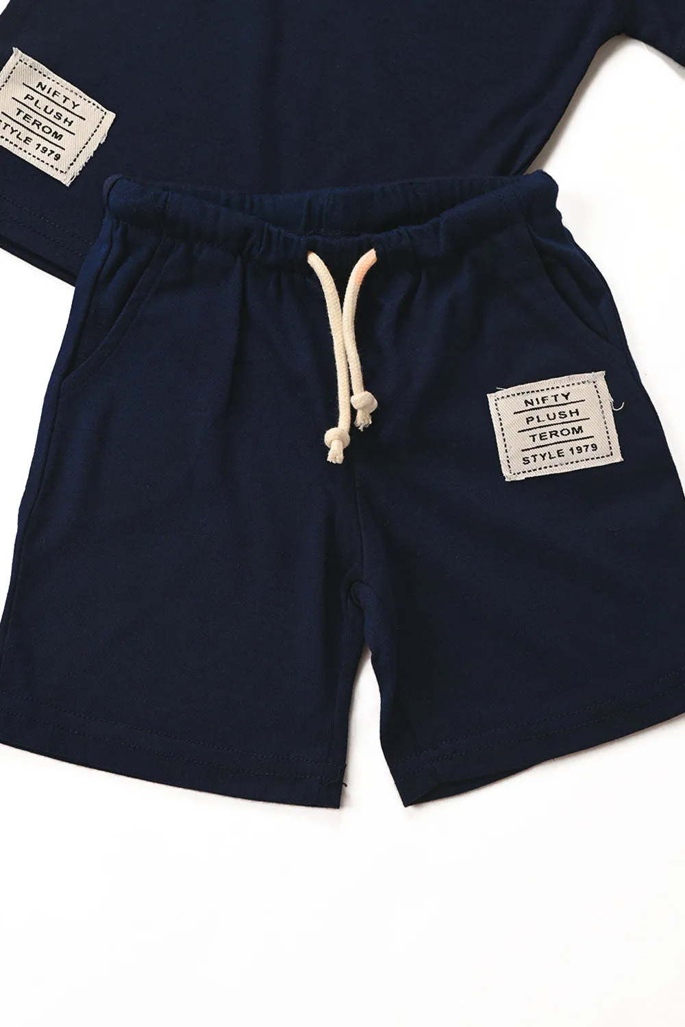 TB-12 (Blue) - Plain Cotton Combo