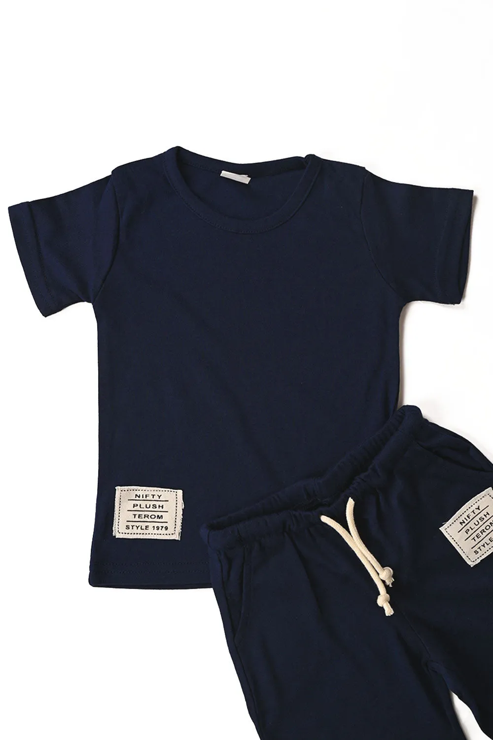 TB-12 (Blue) - Plain Cotton Combo