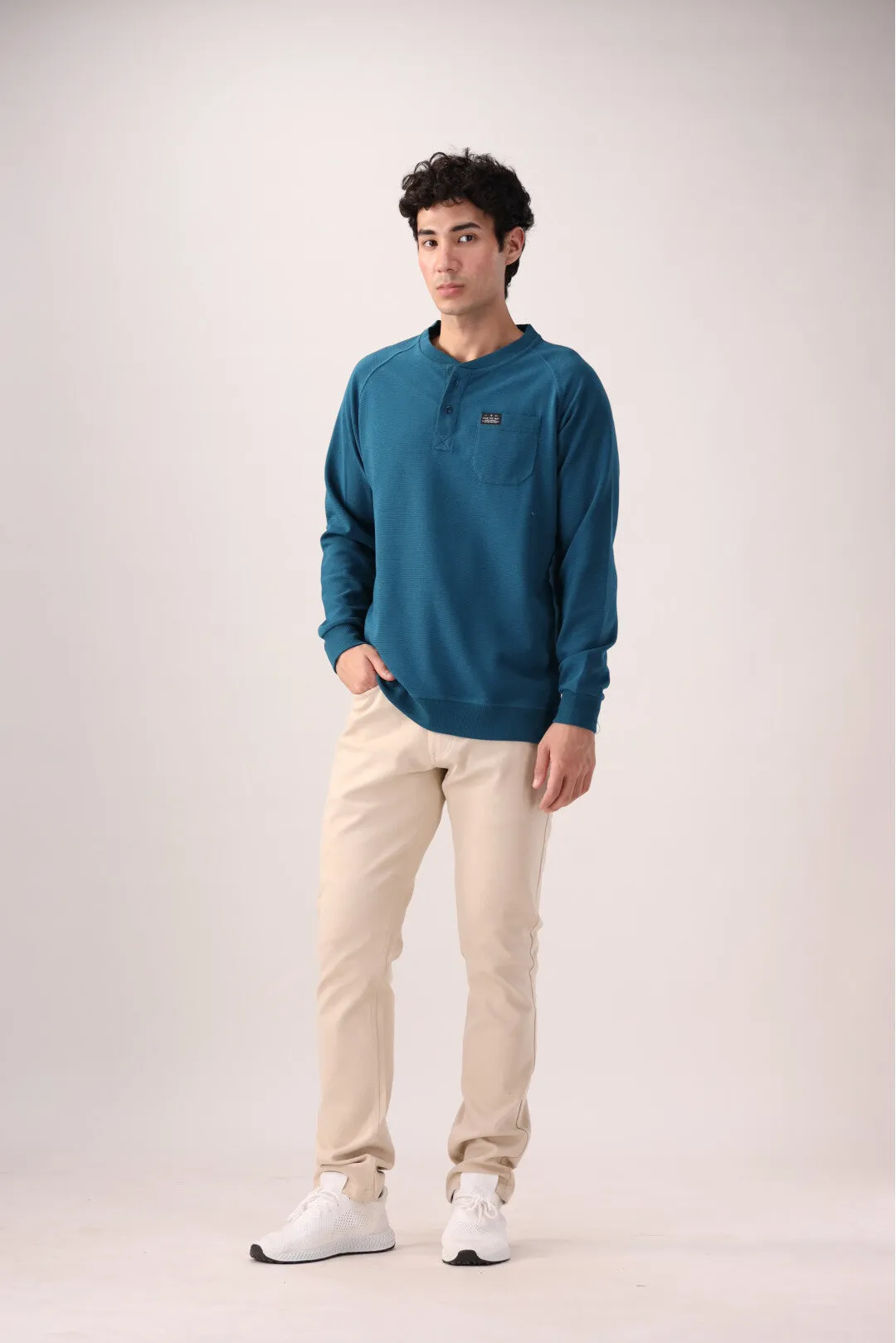 Teal Sweat Shirt
