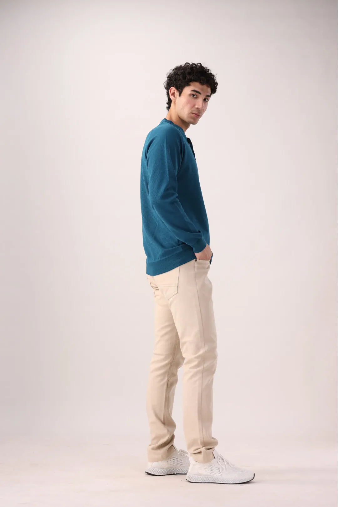 Teal Sweat Shirt