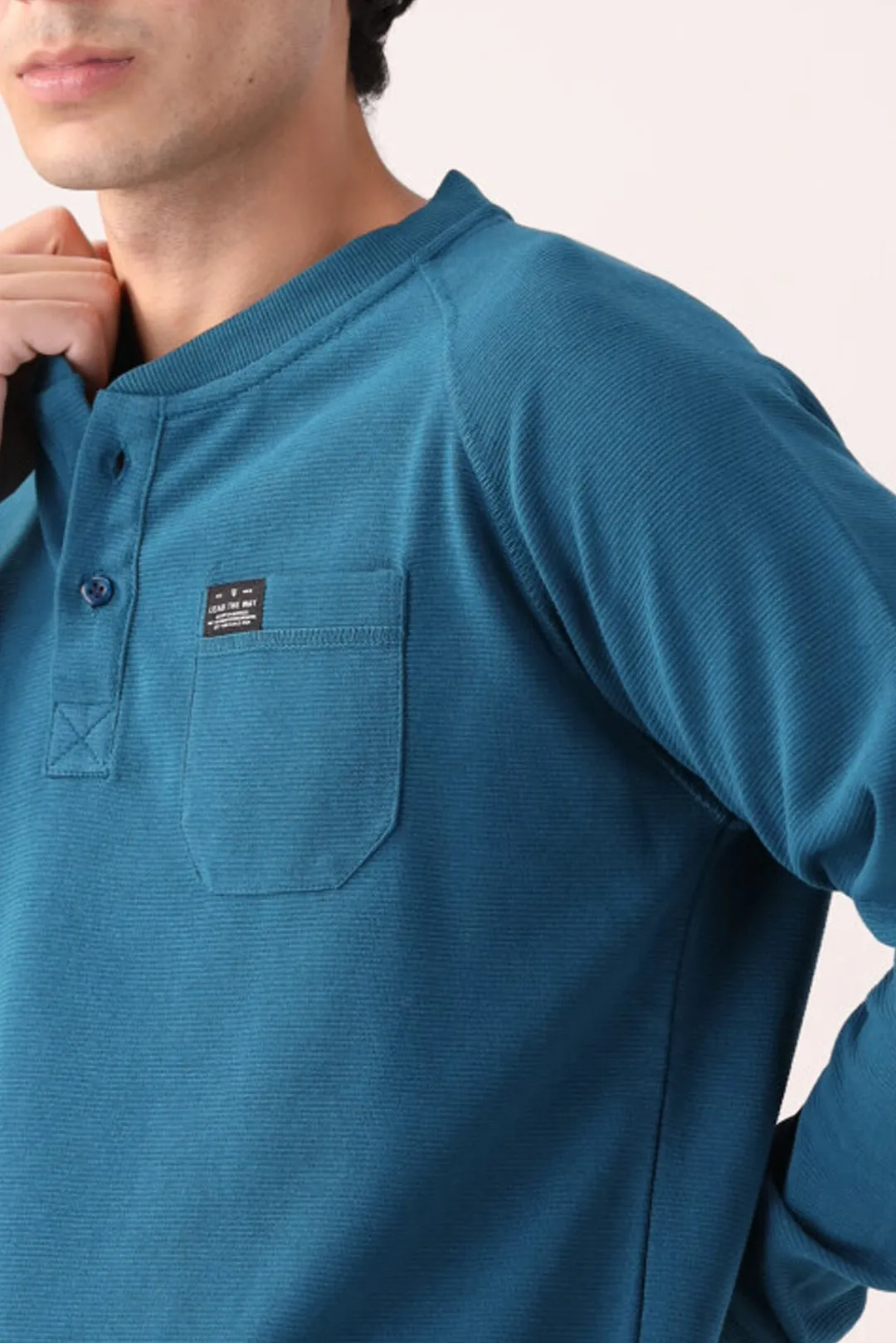 Teal Sweat Shirt
