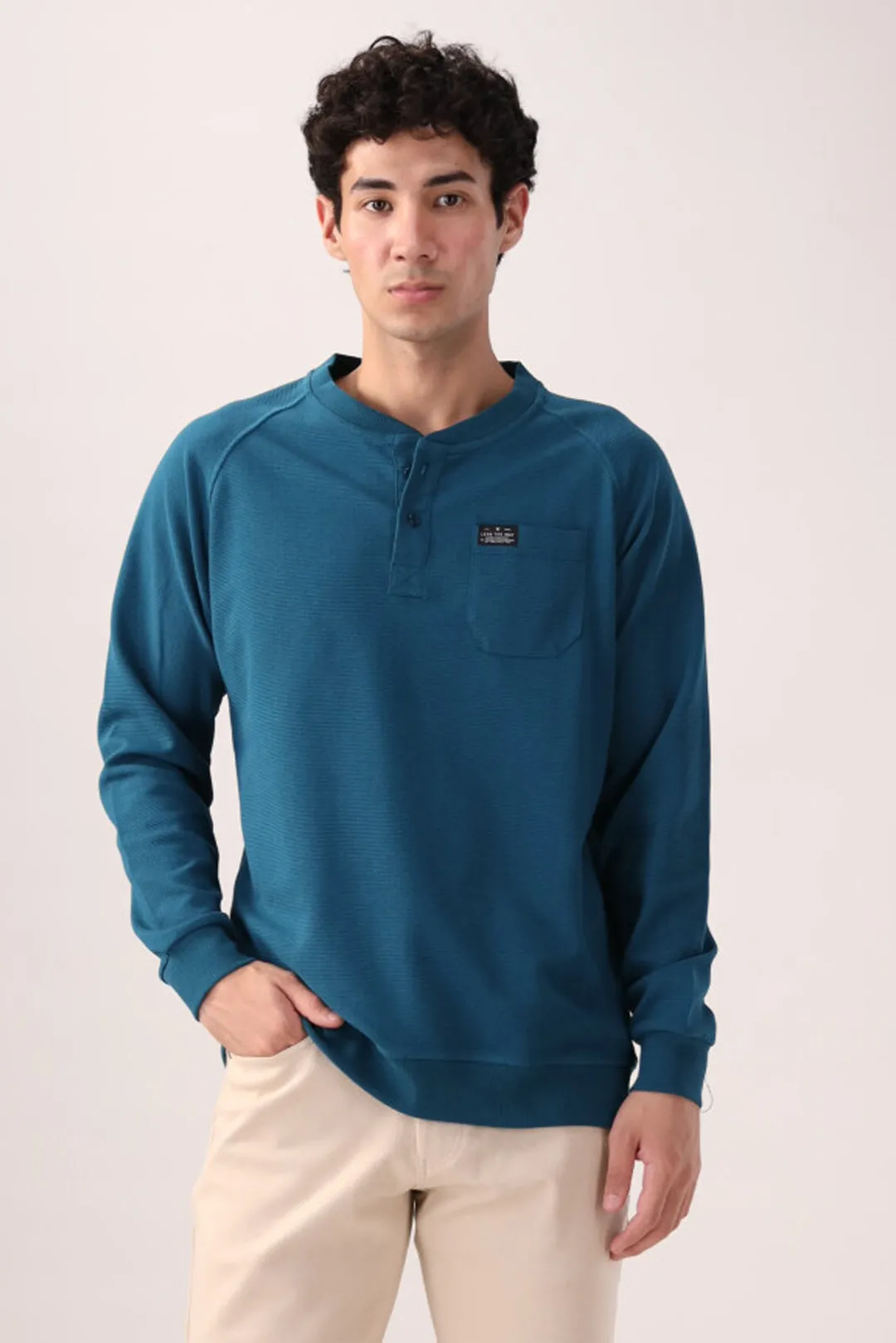 Teal Sweat Shirt