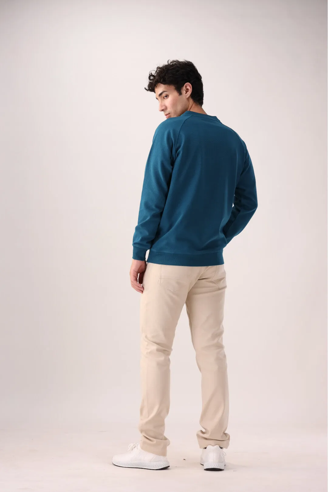 Teal Sweat Shirt