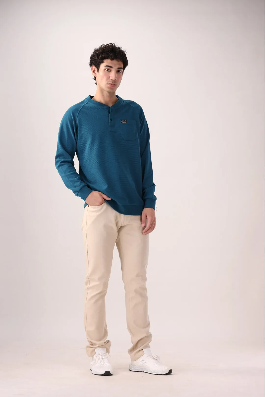 Teal Sweat Shirt