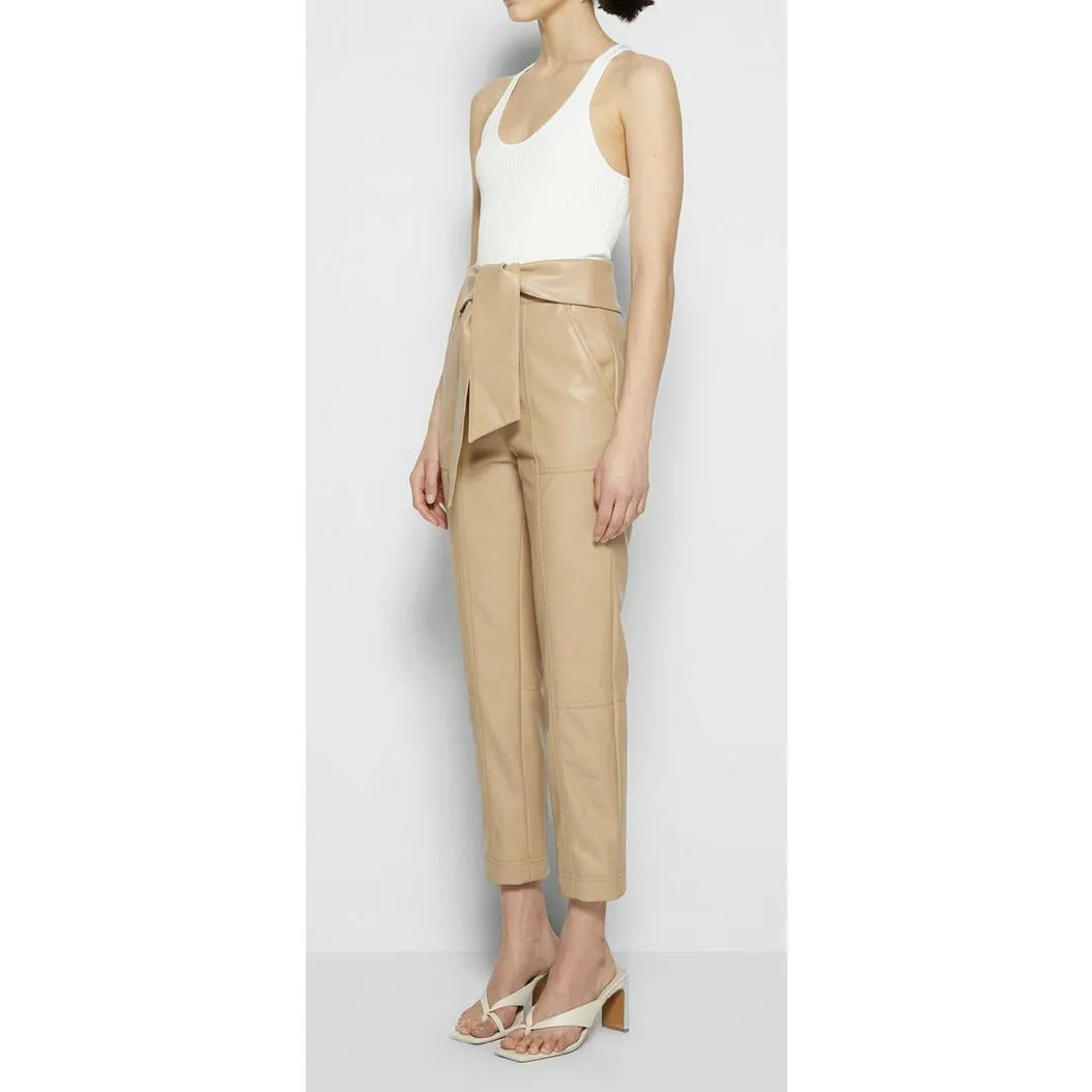 TESSA VEGAN LEATHER PANT