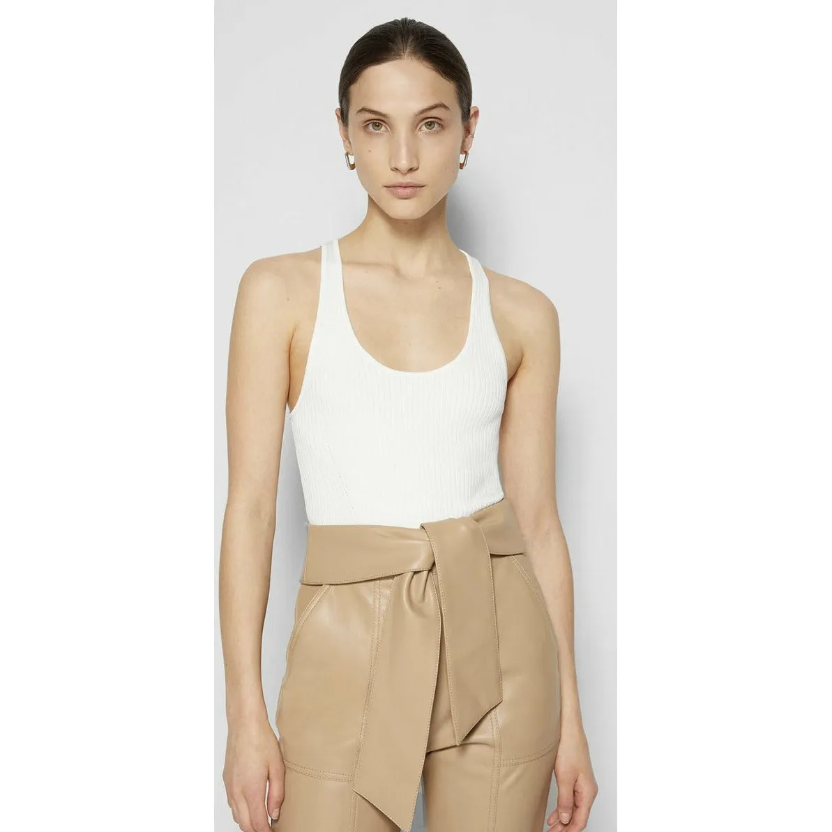 TESSA VEGAN LEATHER PANT