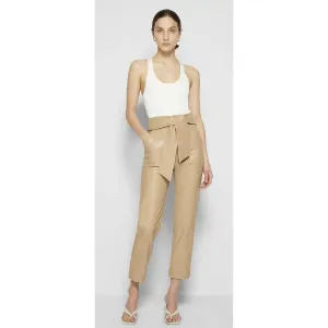 TESSA VEGAN LEATHER PANT