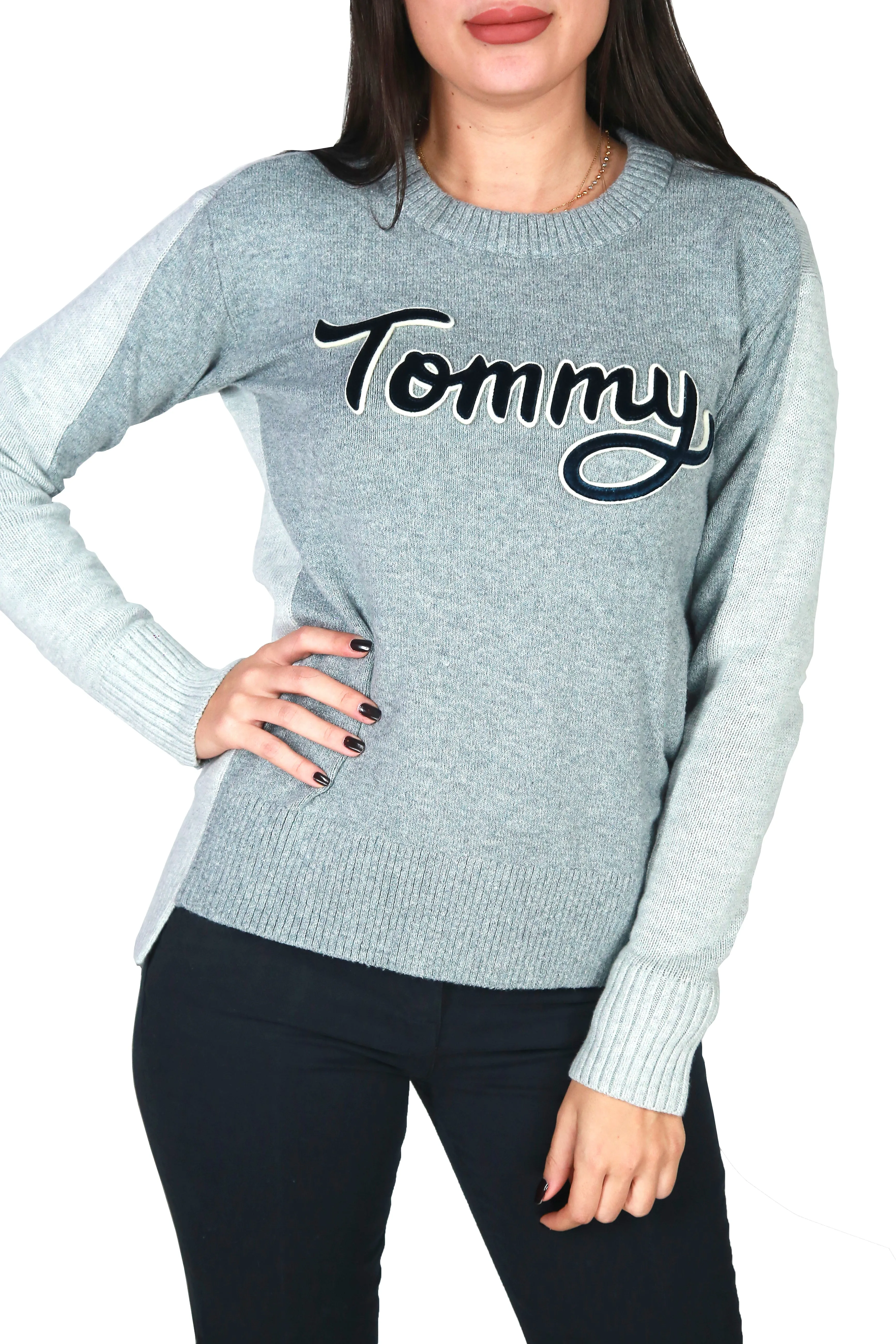 TH Cotton Sweater