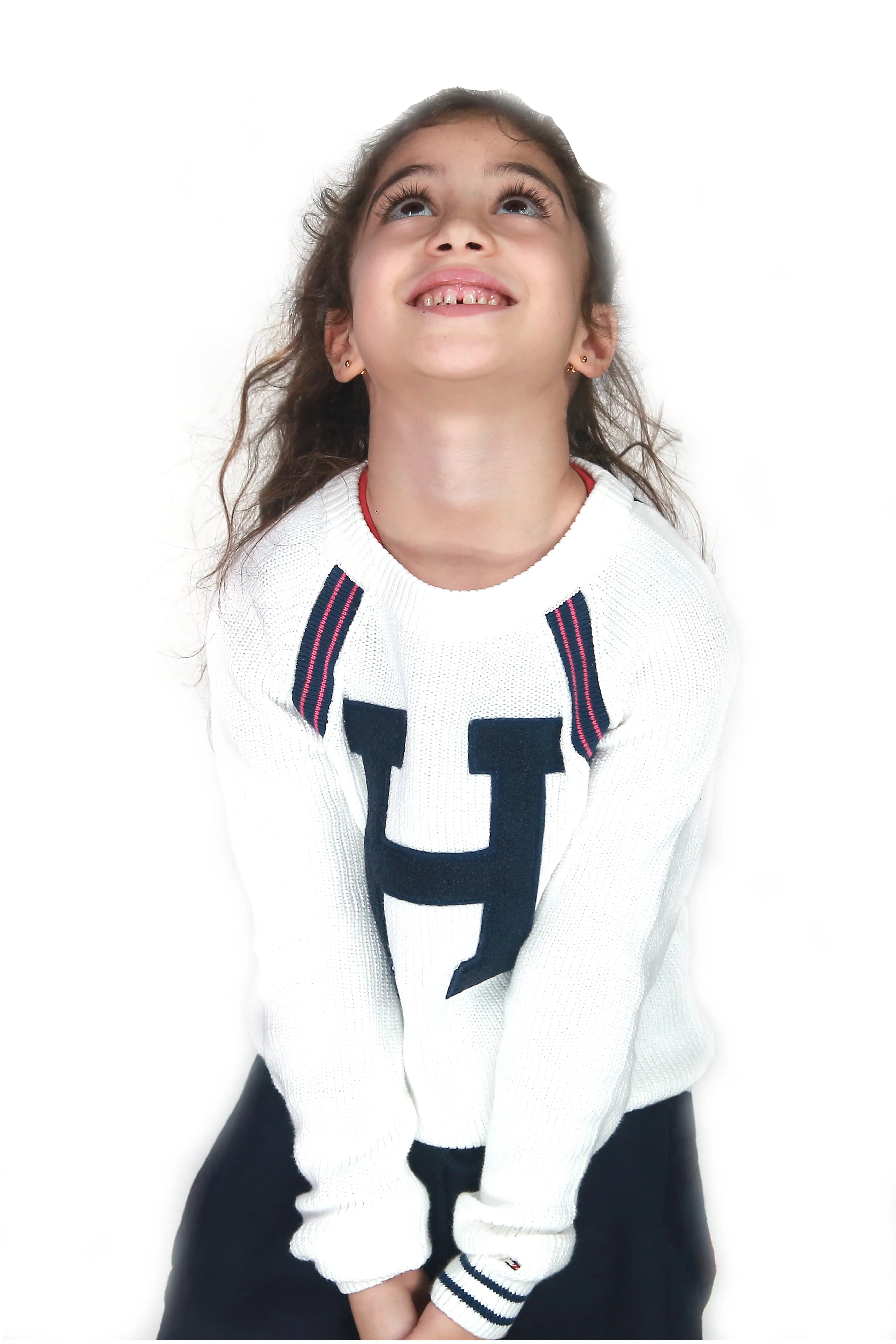 TH Little Girl's Sweater