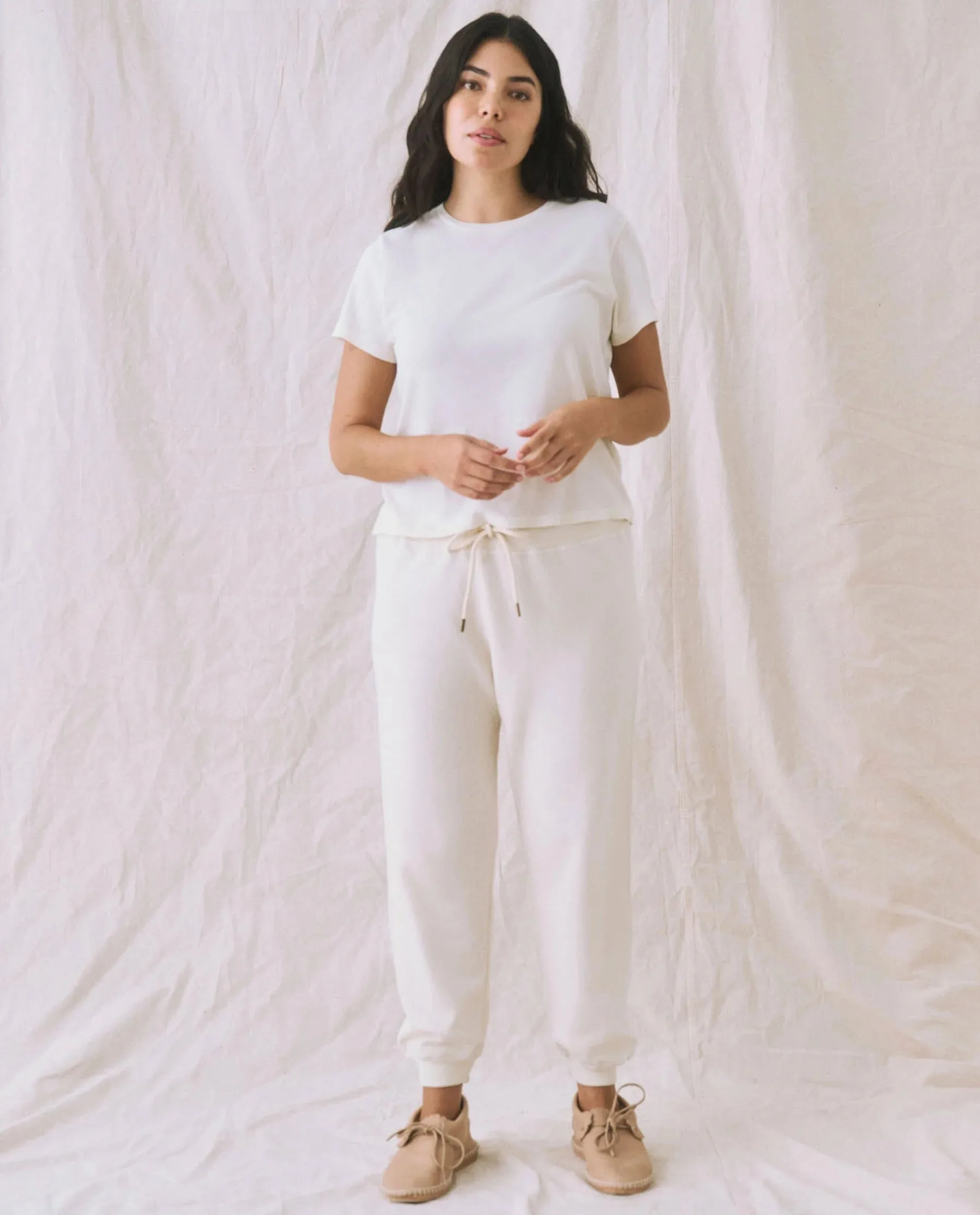 The Cropped Sweatpant