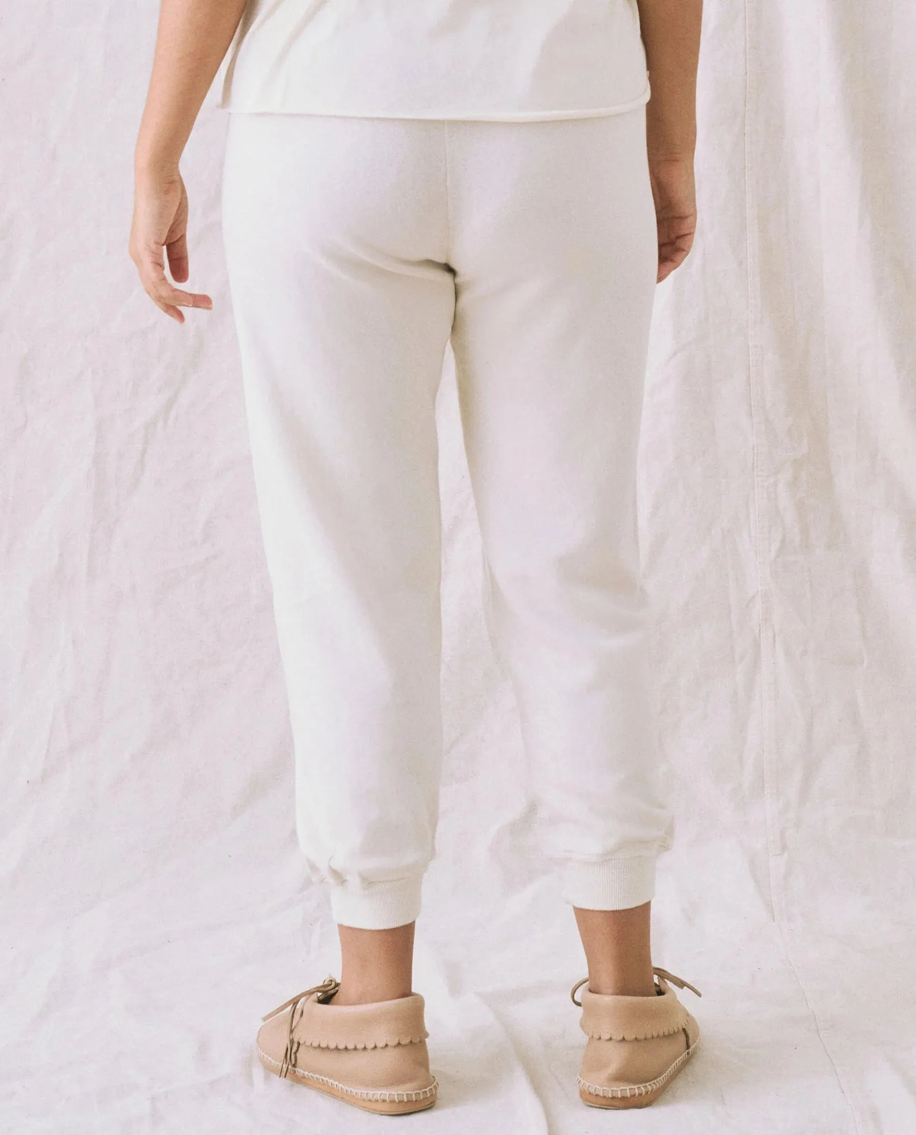 The Cropped Sweatpant