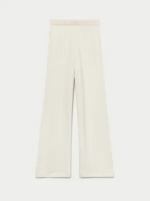 The Fili Kick Flare Pants in French Terry