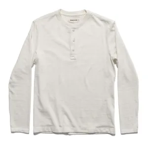 The Heavy Bag Henley | Natural