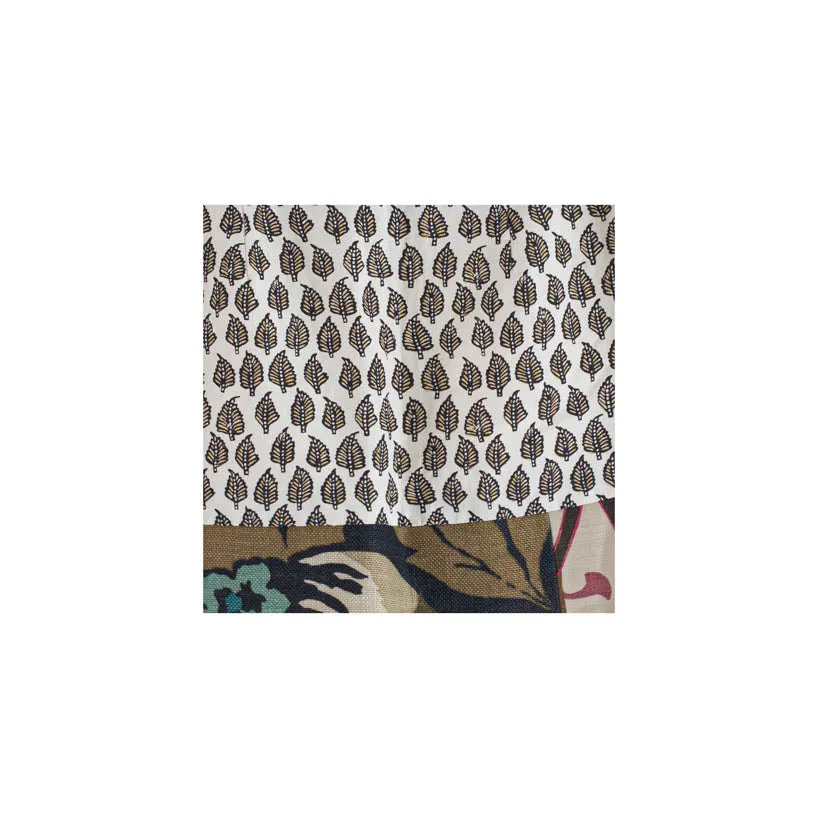 The Mini Skirt - Black/White