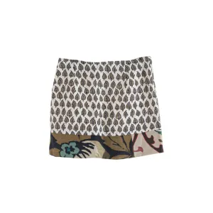 The Mini Skirt - Black/White