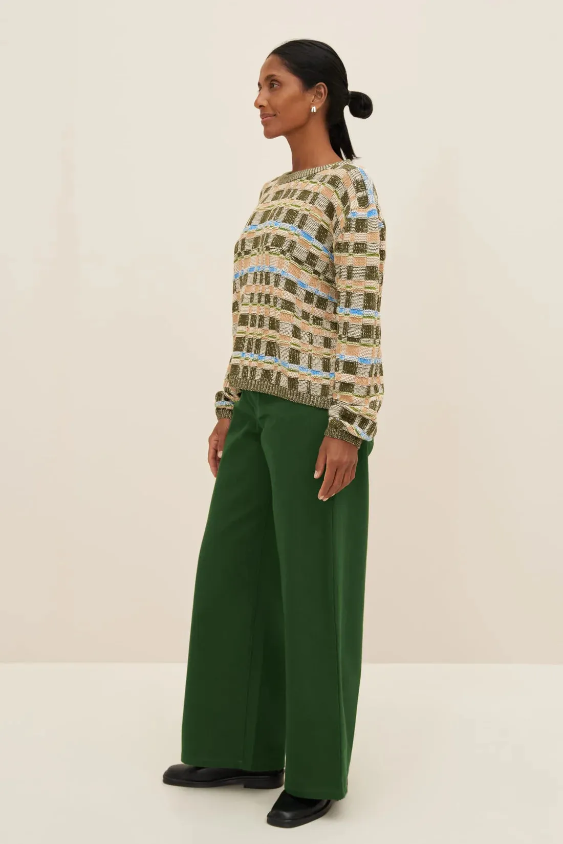 The Ridge Sweater | Kowtow