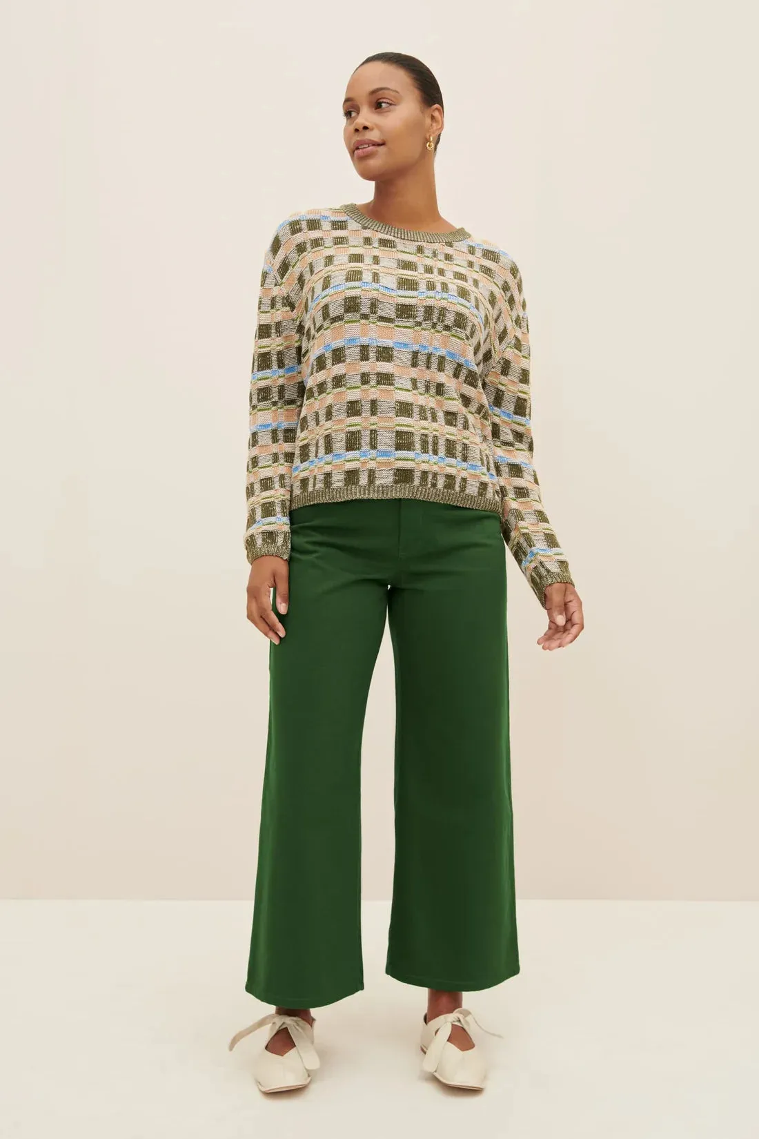 The Ridge Sweater | Kowtow