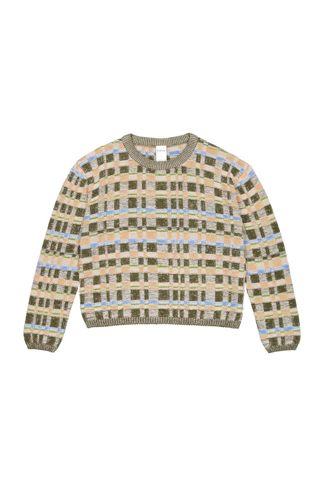The Ridge Sweater | Kowtow