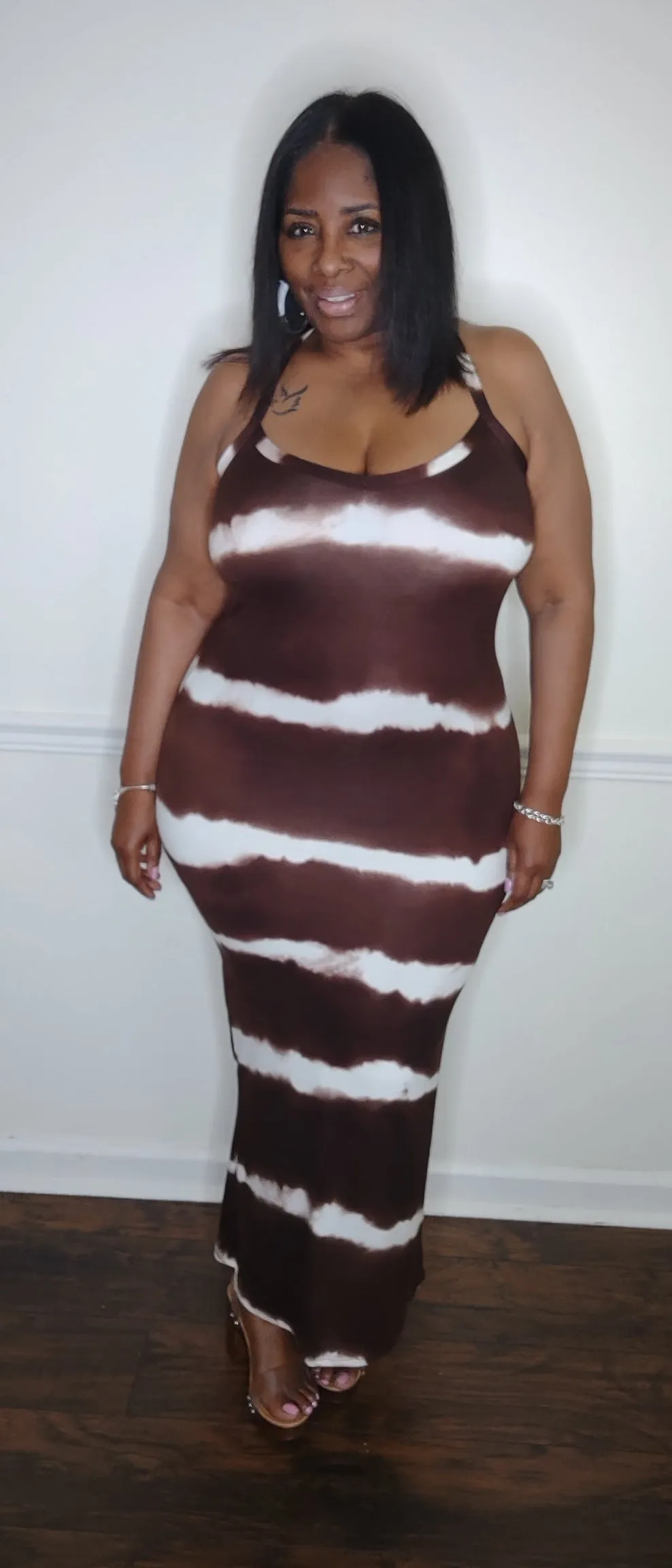The Tie-Dye Maxi Dress