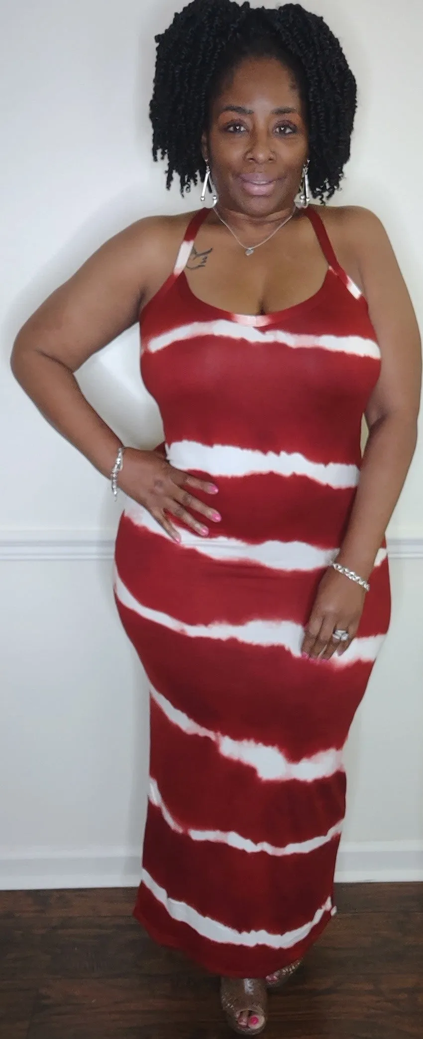The Tie-Dye Maxi Dress