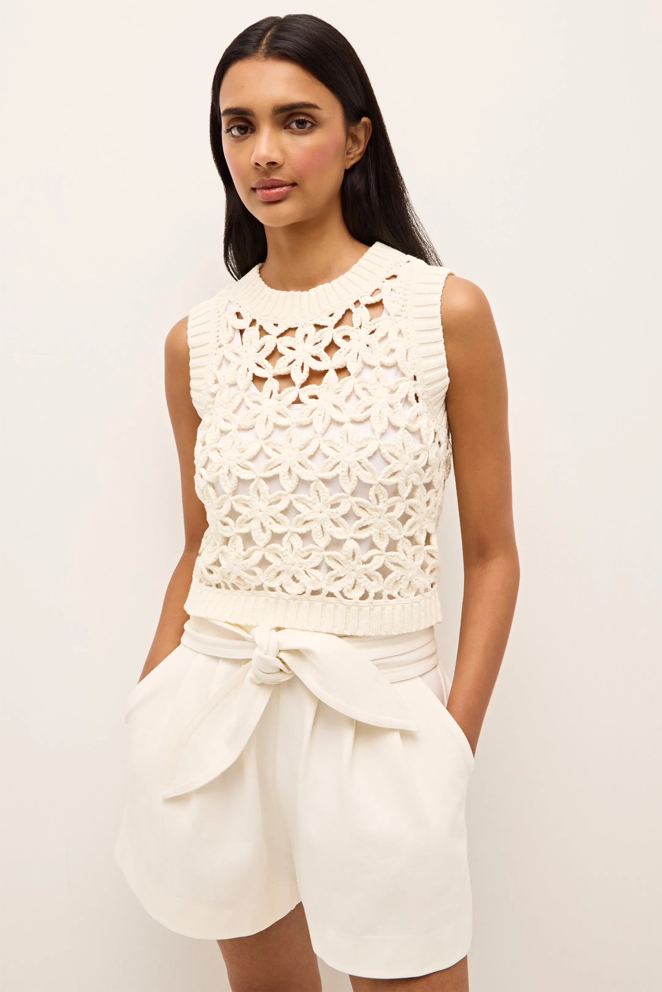 THEA SHELL TOP