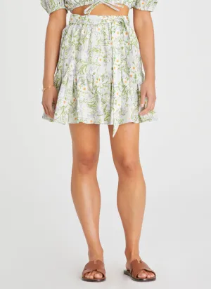 Thistle Dakota Mini Skirt (SAMPLE)