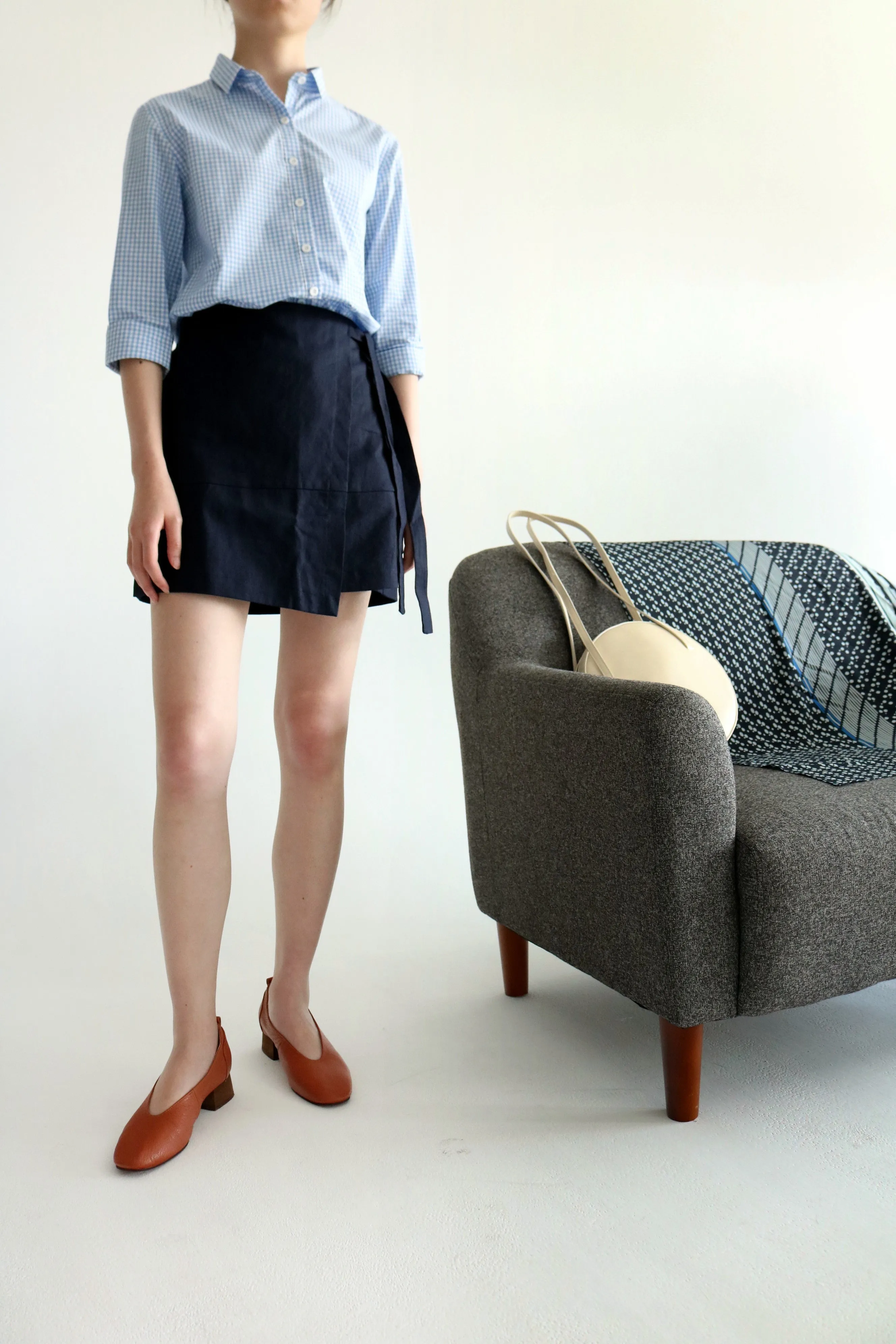 Tie Skirt-sold out