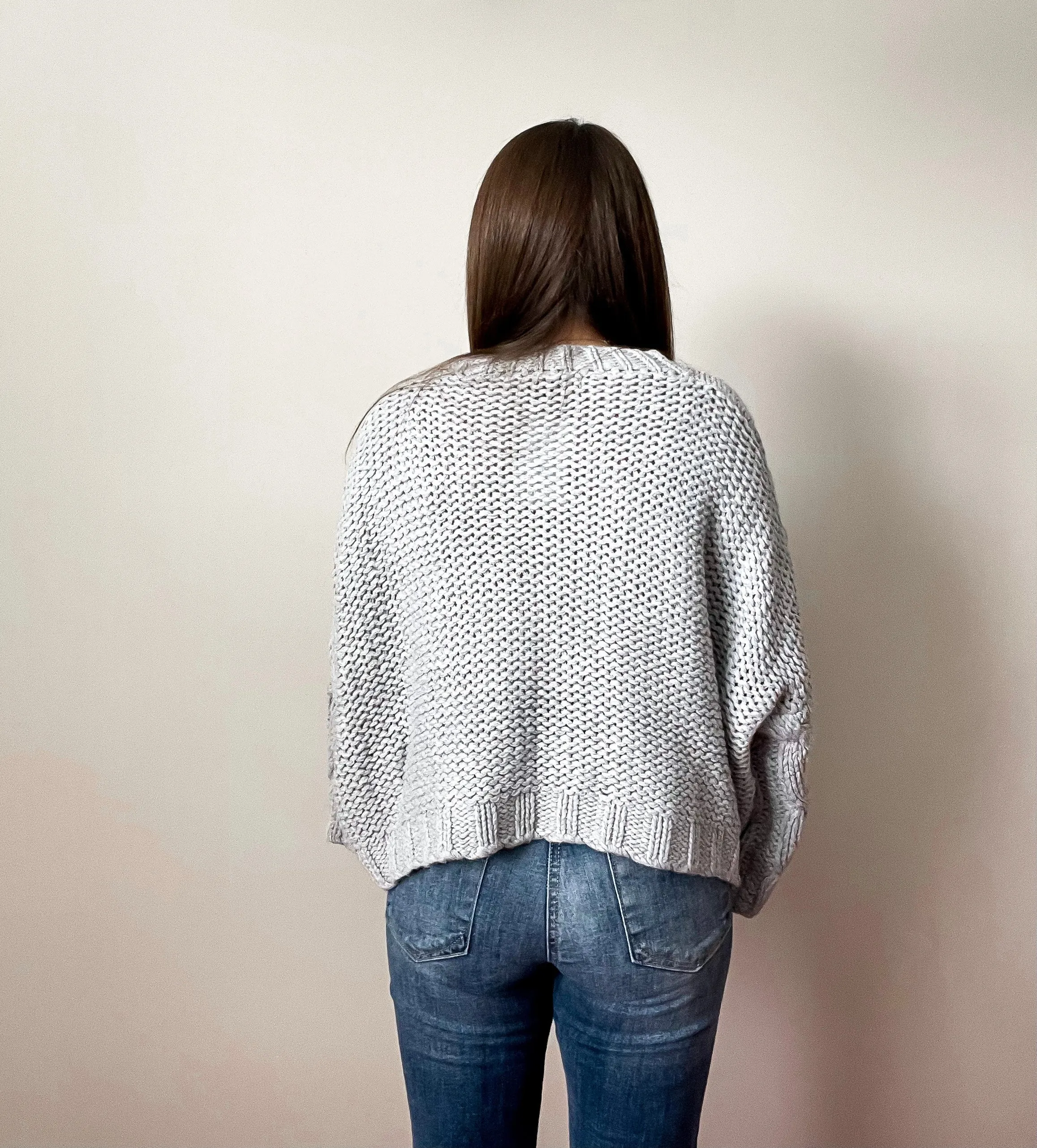 To the Cabin Sweater