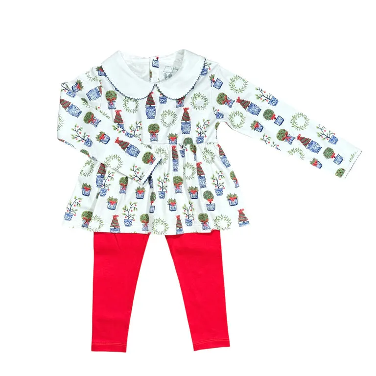 Topiary Top & Leggings