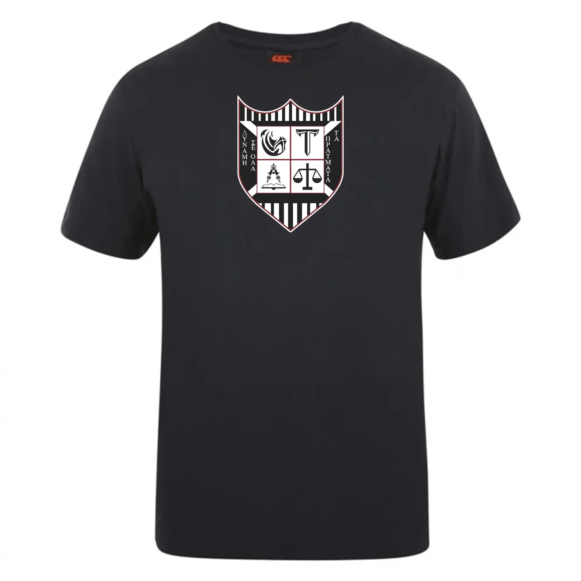 Troy University Rugby Club Plain Tee by Canterbury