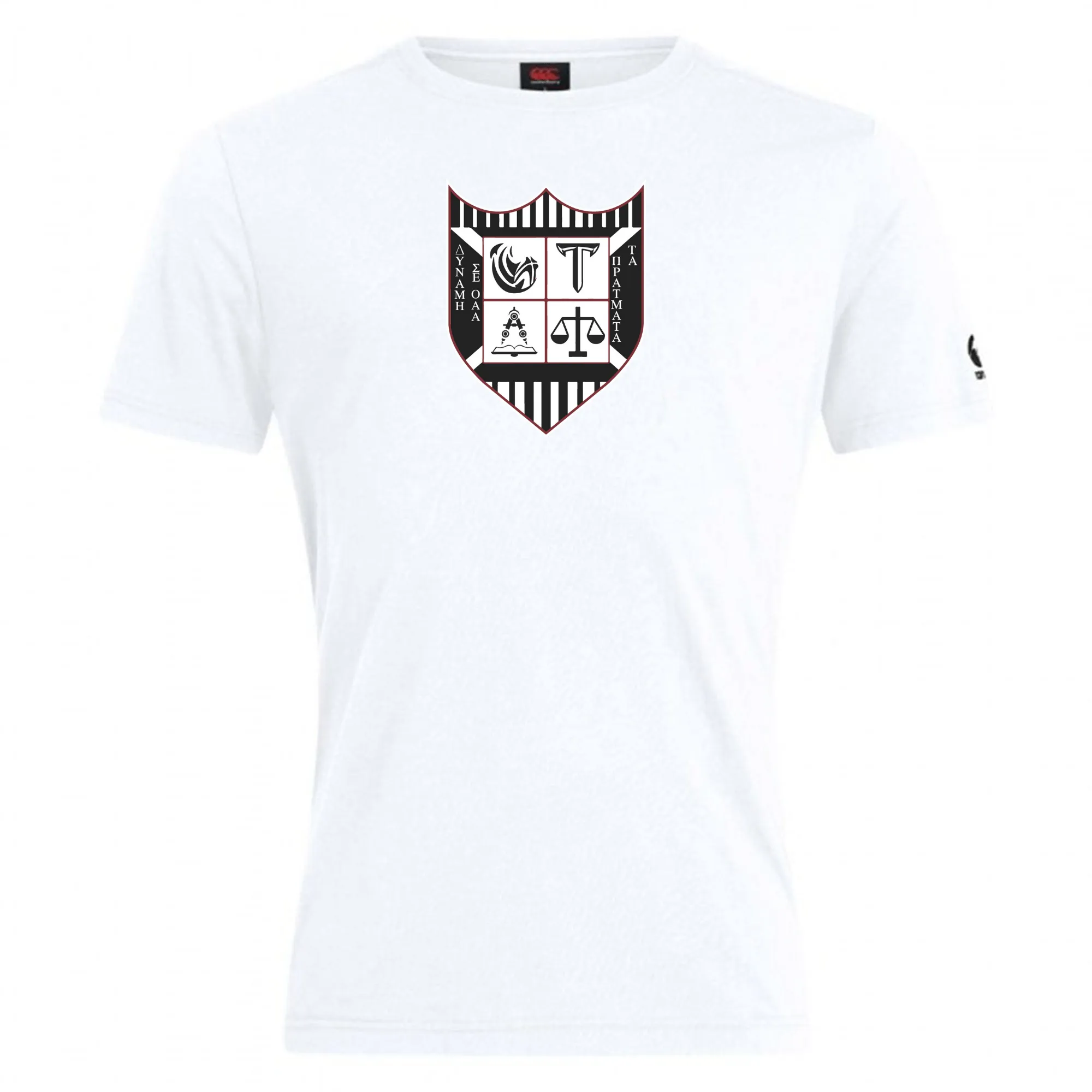 Troy University Rugby Club Plain Tee by Canterbury