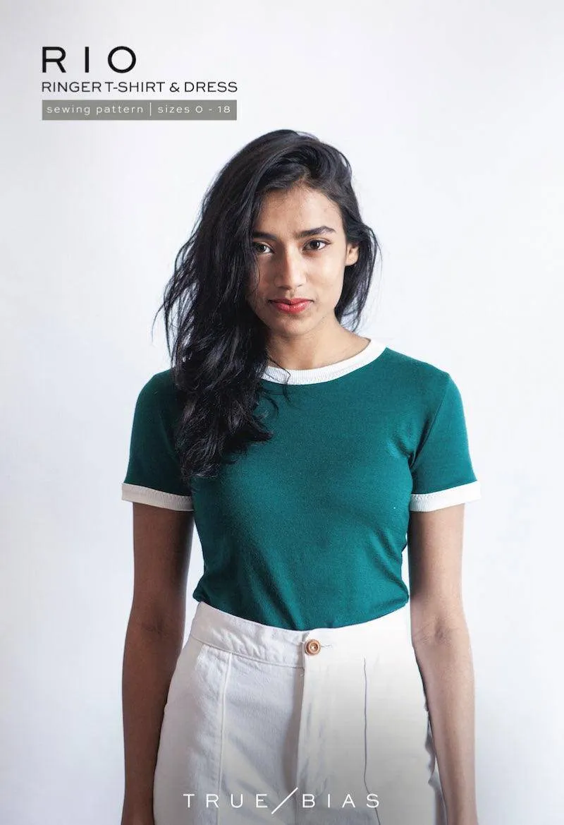 True Bias - Rio T-shirt & Dress